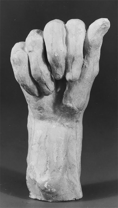 Hand Auguste Rodin